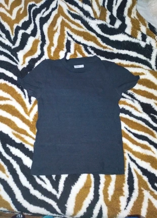 T-shirt noir, marque: Gémo, état: Neuf sans étiquette, taille: 16 ans / 176 cm, 2,00 €, 2,80 € Protection acheteurs incluse