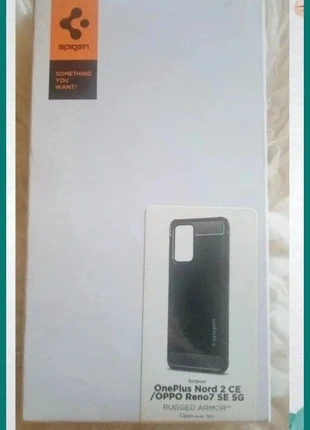 funda spigen para
Oneplus Nord 2 CE/Reno7
Rerugged armor, brand: Spigen, condizioni: Nuovo con cartellino, €3.00, €3.85 include la Protezione acquisti