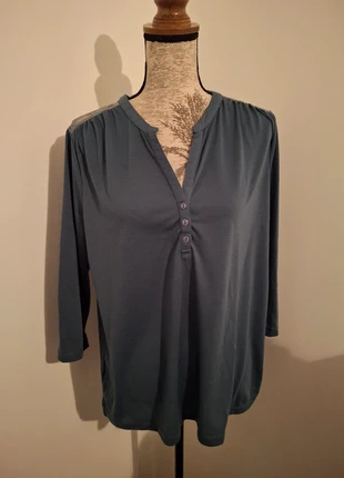 Blouse bleue 42, marque: Blouse, état: Très bon état, taille: XL / 42 / 14, 3,00 €, 3,85 € Protection acheteurs incluse