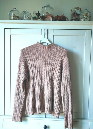 Maglia lupetto a treccine, marque: DOLCE PICCANTE, état: Très bon état, taille: Taille unique, 10,00 €, 11,20 € Protection acheteurs incluse