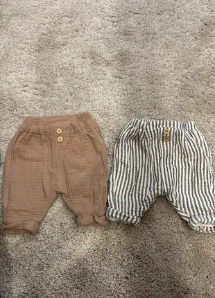 Pantalon sarouel Verbaudet, marca: Verbaudet, estado: Novo sem etiquetas, tamanho: 1-3 meses / 56 cm, €5.00, €5.95 inclui Proteção do Comprador