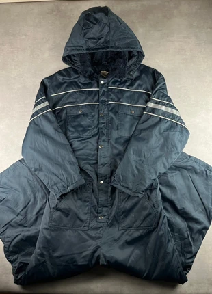 Combinaison de ski/ski suit big mac 1990’s quilted matelassé bleu vintage - Taille XL, marque: Vintage Dressing, état: Très bon état, taille: XL, 39,00 €, 41,65 € Protection acheteurs (Pro) incluse