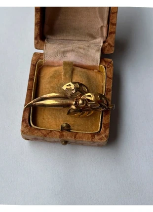 Broche vintage en plaqué or, brand: ORO, condition: Good, €19.00, €20.65 includes Buyer Protection