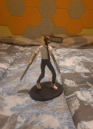 Figurine chainsaw man, brand: Chainsaw Man, condition: New without tags, size: Preemie, up to 44cm, €5.00, €5.95 includes Buyer Protection