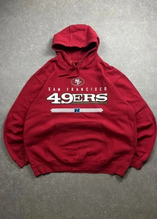 Vintage NFL San Francisco 49ers Sweatshirt Hoodie Large Fit 2000s, brand: NFL, condizioni: Ottime, taglia: L, €32.90, €35.25 include la Protezione acquisti Pro