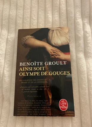 Livre ainsi, soit Olympe de gouges, état: Neuf sans étiquette, 5,00 €, 5,95 € Protection acheteurs incluse