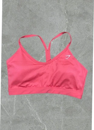 Brassiere Gymshark Rose Fuchsia Taille S Femme, marque: Gymshark, état: Très bon état, taille: S, 16,00 €, 17,50 € Protection acheteurs (Pro) incluse