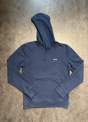 Sweat à capuche Patagonia Homme crewneck sweatshirt Label Organic M's P-6 | Bleu marine | Taille S, brand: Patagonia, condizioni: Ottime, taglia: S, €45.00, €47.95 include la Protezione acquisti