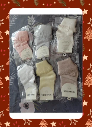 lot de 6 paires de chaussettes 12/18 mois - neuves -, marque: nemo kids, état: Neuf avec étiquette, taille: 16-18, 5,00 €, 5,95 € Protection acheteurs (Pro) incluse