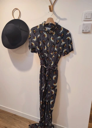 Combinaison wax, merk: Camaïeu, staat: Heel goed, maat: M / 38 / 10, € 16,00, € 17,50 inclusief Kopersbescherming