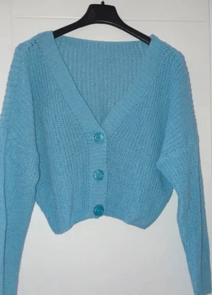 cardigan crop con bottoni donna taglia unica made in Italy(misure nella descrizione), brand: Made In Italy, condizioni: Nuovo senza cartellino, taglia: Taglia unica, €13.00, €14.35 include la Protezione acquisti
