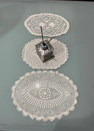 Set di centrini misti, marque: Set, état: Bon état, 3,00 €, 3,85 € Protection acheteurs incluse