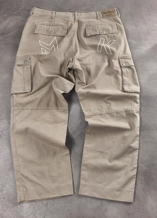 Pantalon cargo beige Mac Keen Y2K poches multiples – Homme XL, brand: Vintage Dressing, condition: Very good, size: XL, €18.00, €19.60 includes Buyer Protection