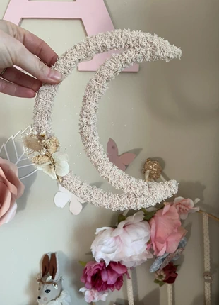 Déco lune faite main créatrice, merk: Creatrice, staat: Goed, € 5,00, € 5,95 inclusief Kopersbescherming