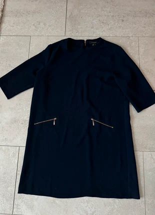 Elegantes dunkelblaues Kleid, marque: Atmosphere, état: Bon état, taille: XXL / 44 / 16, 2,50 €, 3,33 € Protection acheteurs incluse