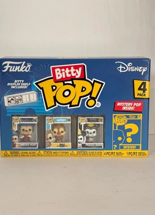 Funko Bitty Pop! Disney Topolino, Minnie, Chip +1, marque: Disney, état: Neuf avec étiquette, taille: Taille unique, 11,99 €, 13,29 € Protection acheteurs (Pro) incluse