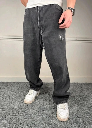 Pantalon en Jeans pour Homme Dickies W38 L32 Noir Gris Baggy Large Wide Y2k AA1521, brand: Dickies, condition: Very good, size: W38, €6.00, €7.00 includes Buyer Protection Pro