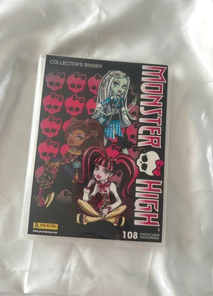 Album Collector’s Binder – Panini Monster High, marke: Monster High, zustand: Sehr gut, 10,00 €, 11,20 € inklusive Vinted-Käuferschutz
