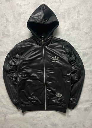 Adidas Chile 62 Felljacke Vintage Schwarz Größe M Y2K Pashastyle, merk: adidas, staat: Heel goed, maat: M, € 119,90, € 126,60 inclusief Kopersbescherming