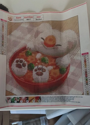 Diamond painting, état: Neuf sans étiquette, 2,00 €, 2,80 € Protection acheteurs incluse