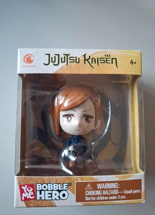 Jujutsu Kaisen nobara kugisaki Bobble Head 2.5" Plastic Anime YuMe Figure, merk: Jujutsu Kaisen, staat: Nieuw met prijskaartje, maat: Universeel, € 3,50, € 4,38 inclusief Kopersbescherming