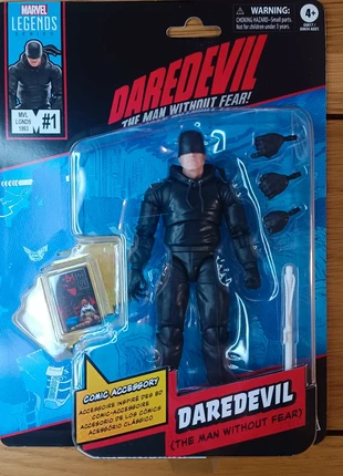 Figurine articulée Daredevil, marque: Hasbro, état: Neuf avec étiquette, taille: Taille unique, 30,00 €, 32,20 € Protection acheteurs incluse