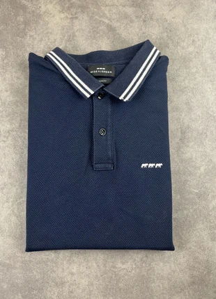 Polo Bleu Marine Mise au Green Taille M Logo Blanc Old Money, marke: Mise Au Green, zustand: Sehr gut, größe: M, 15,00 €, 16,45 € beinhaltet Vinted-Käuferschutz Pro