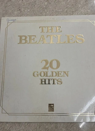 The Beatles – 20 Golden Hits • Vinile • Raccolta Iconica • Edizione da Collezione, estado: Muito bom, €30.00, €32.20 inclui Proteção do Comprador