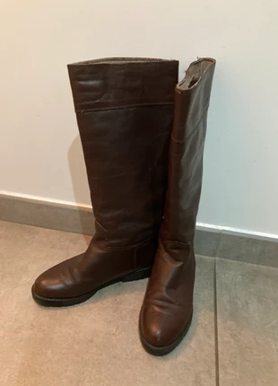 Bottes cuir, état: Bon état, taille: 36, 8,00 €, 9,10 € Protection acheteurs incluse