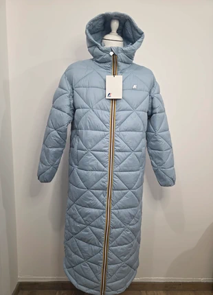 Manteau long doudoune rembourrée impermeable K-way Arnelle éco light Warm bleu taille M Neuf 🔥, merk: K-Way, staat: Nieuw met prijskaartje, maat: M / 38 / 10, € 275,00, € 289,45 inclusief Kopersbescherming Pro
