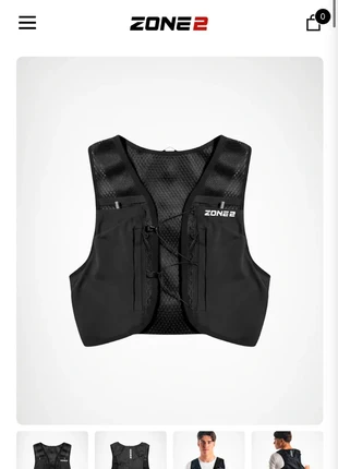 Running vest Zone 2, merk: zone 2, staat: Nieuw met prijskaartje, € 45,00, € 47,95 inclusief Kopersbescherming