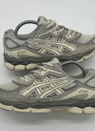 Asics gel nyc oyster/cream maat 42, merk: Asics, staat: Heel goed, maat: 42, € 45,00, € 47,95 inclusief Kopersbescherming