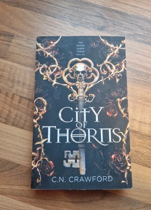 City of thorns c.n. crawford, staat: Nieuw, € 9,00, € 10,15 inclusief Kopersbescherming