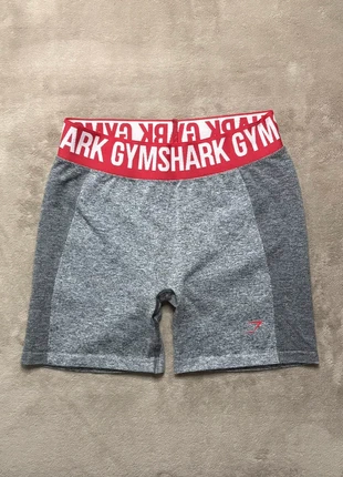 Gymshark Flex Shorts gris - Taille M, marca: Gymshark, estado: Muito bom, tamanho: M / 38 / 10, €14.00, €15.40 inclui Proteção do Comprador Pro