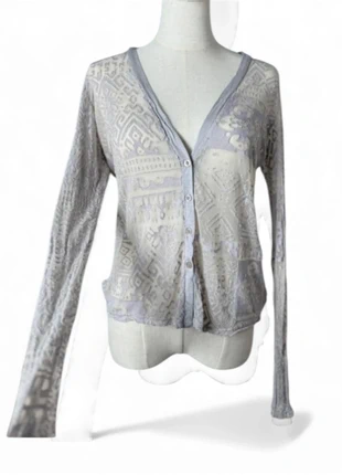 Cardigan transparent style grunge S/M, brand: Vintage Dressing, condition: Very good, size: M / 38 / 10, €5.00, €5.95 includes Buyer Protection Pro