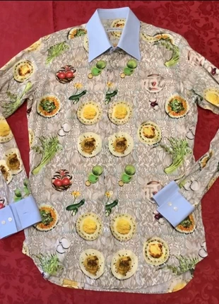 Camicia Etro Stampa Rara, brand: Etro, condizioni: Ottime, taglia: L, €69.00, €73.15 include la Protezione acquisti