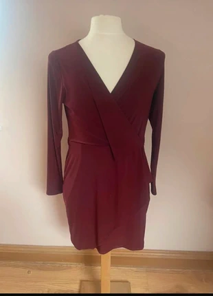 Riverisland stunning bodycon dress in a rich deep burgundy shade, brand: River Island, condition: Very good, size: XXL / 44 / 16, €7.95, €9.05 includes Buyer Protection