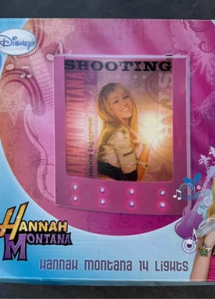 Cadre lumineux Hannah Montana Miley Cirus Disney Shooting Star – 14 lumières – Vintage 2007, marque: Disney, état: Très bon état, 10,00 €, 11,20 € Protection acheteurs (Pro) incluse