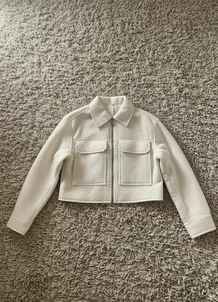 Veste écru à poches plaquées, brand: NeonTrix, condition: Very good, size: S / 36 / 8, €59.99, €63.69 includes Buyer Protection