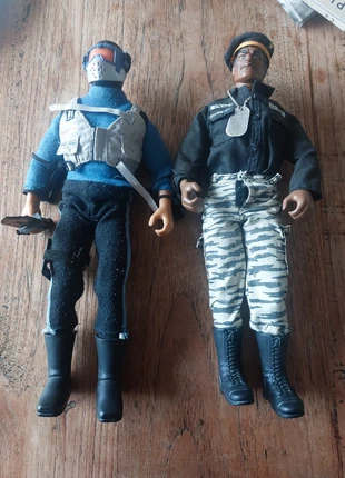 Vintage Hasbro GI joe g.i. joe actiefiguren poppen, merk: Hasbro, staat: Goed, maat: Universeel, € 45,00, € 47,95 inclusief Kopersbescherming