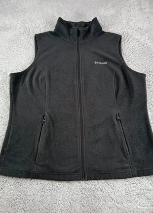 Gilet Polaire Sans Manches Columbia Outdoor Fleece Vest | Noir Logo Brodé | Taille XL 00401, marque: Columbia, état: Très bon état, taille: XL / 42 / 14, 12,00 €, 13,30 € Protection acheteurs (Pro) incluse