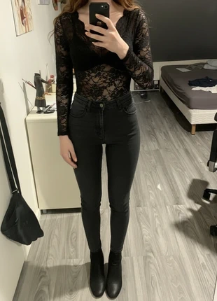 Top en Dentelle Noire, marque: ET, état: Très bon état, taille: S / 36 / 8, 35,00 €, 37,45 € Protection acheteurs incluse