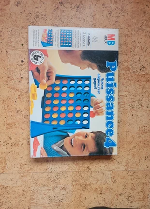 Puissance 4 – MB Jeux – Ancien modèle vintage, brand: #puissance4 #mbjeux #vintage #retro #jeuancien #co, condition: Very good, €6.00, €7.00 includes Buyer Protection