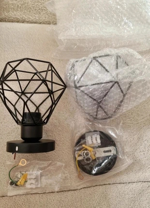 Plafonniers style vintage, estado: Novo com etiquetas, €14.00, €15.40 inclui Proteção do Comprador