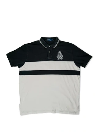 Polo Ralph Lauren blanc et noir vintage taille XXl, marque: Ralph Lauren, état: Très bon état, taille: XXL, 25,00 €, 26,95 € Protection acheteurs incluse