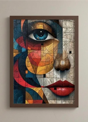 Canvas Poster 30 x 40 Zonder Lijst, merk: unknown, staat: Heel goed, € 20,00, € 21,70 inclusief Kopersbescherming Pro