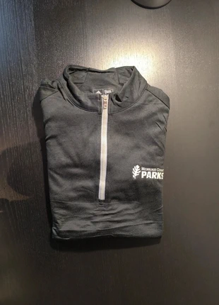 Survêtement noir “Milwaukee County Parks" 1/4 zip : Adidas taille M, marque: adidas, état: Bon état, taille: M, 9,00 €, 10,15 € Protection acheteurs incluse