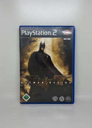 Batman Begins Playstation 2 Spiel, condizioni: Buone, €9.00, €10.15 include la Protezione acquisti