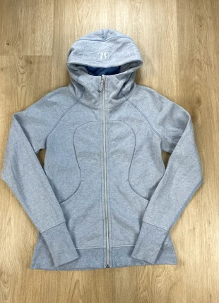 Veste Zippée Scuba Lululemon Bleu Jean Taille 10 (Équivalent EU 42), brand: Lululemon, condition: Very good, size: XL / 42 / 14, €70.00, €74.20 includes Buyer Protection Pro