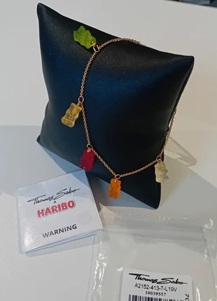Bracelet Thomas Sabo X Haribo argent 925 doré, brand: Thomas Sabo, condition: New with tags, €140.00, €147.70 includes Buyer Protection Pro